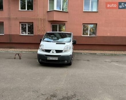 Білий Рено Трафік, об'ємом двигуна 2 л та пробігом 318 тис. км за 7400 $, фото 12 на Automoto.ua