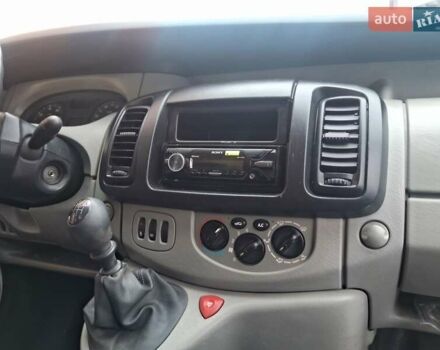 Белый Рено Трафик, объемом двигателя 2 л и пробегом 221 тыс. км за 8600 $, фото 26 на Automoto.ua