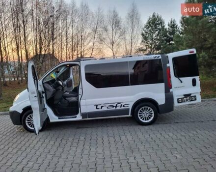 Белый Рено Трафик, объемом двигателя 2 л и пробегом 261 тыс. км за 8999 $, фото 45 на Automoto.ua
