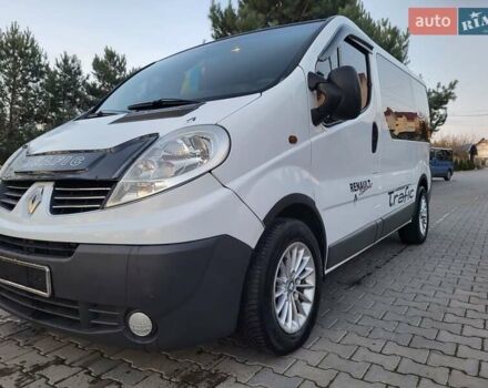 Белый Рено Трафик, объемом двигателя 2 л и пробегом 261 тыс. км за 8999 $, фото 32 на Automoto.ua