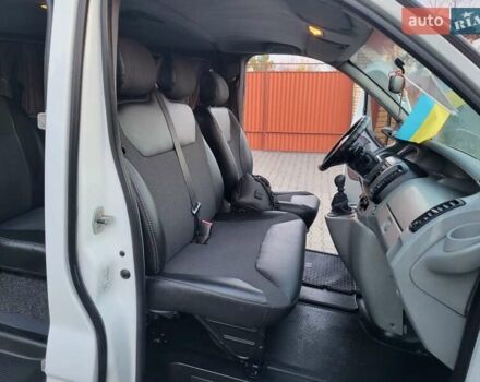 Белый Рено Трафик, объемом двигателя 2 л и пробегом 261 тыс. км за 8999 $, фото 73 на Automoto.ua