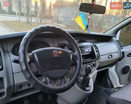 Белый Рено Трафик, объемом двигателя 2 л и пробегом 261 тыс. км за 8999 $, фото 55 на Automoto.ua