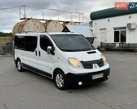 Білий Рено Трафік, об'ємом двигуна 2 л та пробігом 332 тис. км за 9199 $, фото 7 на Automoto.ua