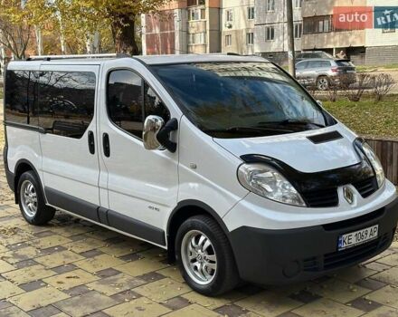 Белый Рено Трафик, объемом двигателя 2 л и пробегом 250 тыс. км за 8700 $, фото 23 на Automoto.ua