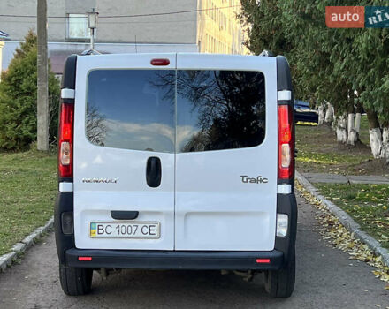 Белый Рено Трафик, объемом двигателя 2 л и пробегом 470 тыс. км за 8650 $, фото 14 на Automoto.ua