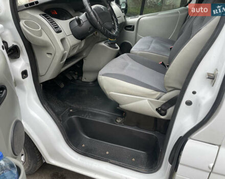 Белый Рено Трафик, объемом двигателя 1.9 л и пробегом 327 тыс. км за 8450 $, фото 9 на Automoto.ua