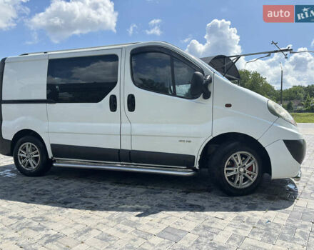 Белый Рено Трафик, объемом двигателя 2 л и пробегом 450 тыс. км за 7700 $, фото 20 на Automoto.ua