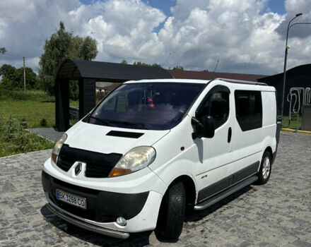 Белый Рено Трафик, объемом двигателя 2 л и пробегом 450 тыс. км за 7700 $, фото 17 на Automoto.ua