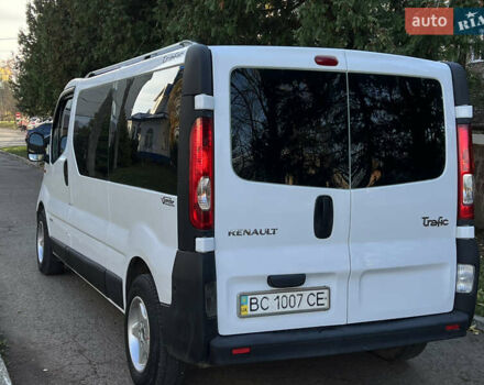 Белый Рено Трафик, объемом двигателя 2 л и пробегом 470 тыс. км за 8650 $, фото 11 на Automoto.ua