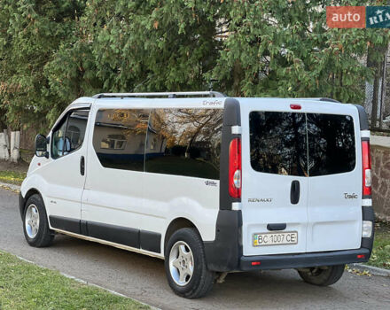 Белый Рено Трафик, объемом двигателя 2 л и пробегом 470 тыс. км за 8650 $, фото 10 на Automoto.ua
