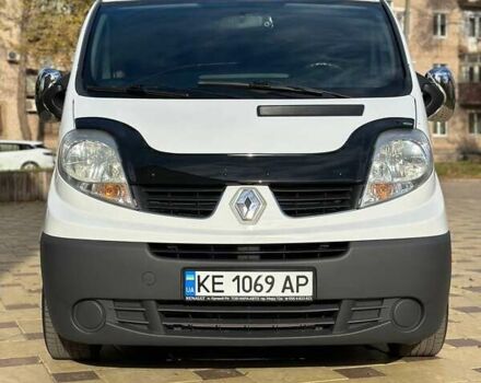 Белый Рено Трафик, объемом двигателя 2 л и пробегом 250 тыс. км за 8700 $, фото 4 на Automoto.ua