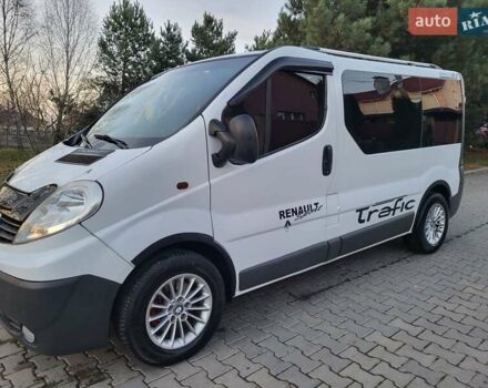 Белый Рено Трафик, объемом двигателя 2 л и пробегом 261 тыс. км за 8999 $, фото 30 на Automoto.ua