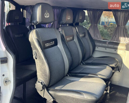 Белый Рено Трафик, объемом двигателя 2 л и пробегом 470 тыс. км за 8650 $, фото 25 на Automoto.ua