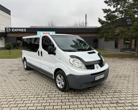 Белый Рено Трафик, объемом двигателя 2 л и пробегом 385 тыс. км за 8500 $, фото 22 на Automoto.ua