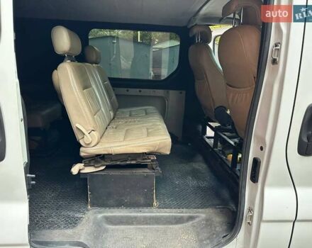 Білий Рено Трафік, об'ємом двигуна 2 л та пробігом 318 тис. км за 7400 $, фото 8 на Automoto.ua