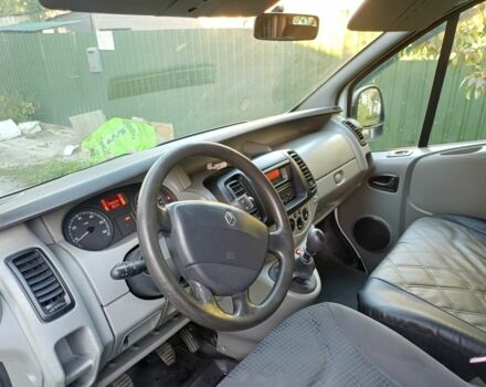 Белый Рено Трафик, объемом двигателя 2 л и пробегом 300 тыс. км за 8000 $, фото 5 на Automoto.ua