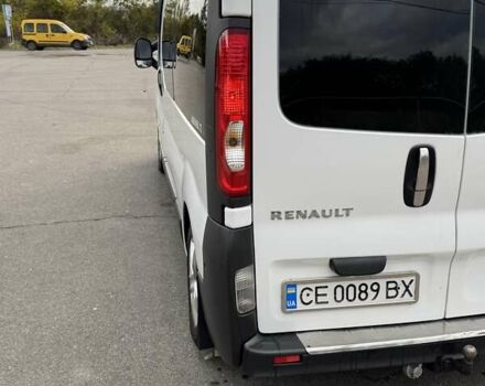 Білий Рено Трафік, об'ємом двигуна 2 л та пробігом 332 тис. км за 9199 $, фото 4 на Automoto.ua