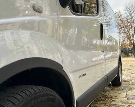 Белый Рено Трафик, объемом двигателя 2 л и пробегом 250 тыс. км за 8700 $, фото 14 на Automoto.ua