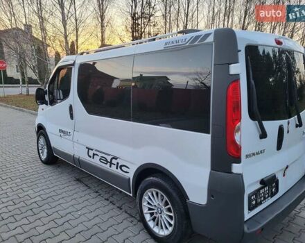Белый Рено Трафик, объемом двигателя 2 л и пробегом 261 тыс. км за 8999 $, фото 20 на Automoto.ua