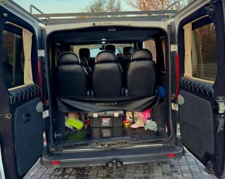 Белый Рено Трафик, объемом двигателя 2 л и пробегом 412 тыс. км за 8500 $, фото 9 на Automoto.ua