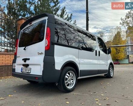 Белый Рено Трафик, объемом двигателя 2 л и пробегом 250 тыс. км за 8700 $, фото 34 на Automoto.ua