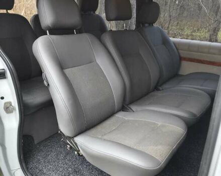 Білий Рено Трафік, об'ємом двигуна 2 л та пробігом 281 тис. км за 9000 $, фото 12 на Automoto.ua