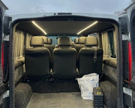 Білий Рено Трафік, об'ємом двигуна 2 л та пробігом 308 тис. км за 9500 $, фото 14 на Automoto.ua