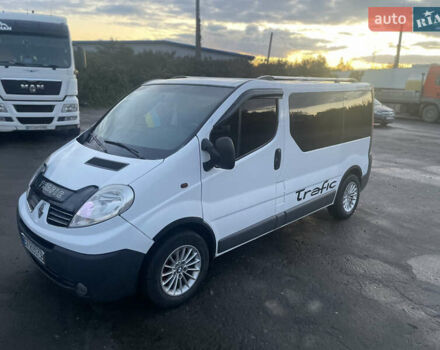 Белый Рено Трафик, объемом двигателя 2 л и пробегом 261 тыс. км за 8850 $, фото 13 на Automoto.ua