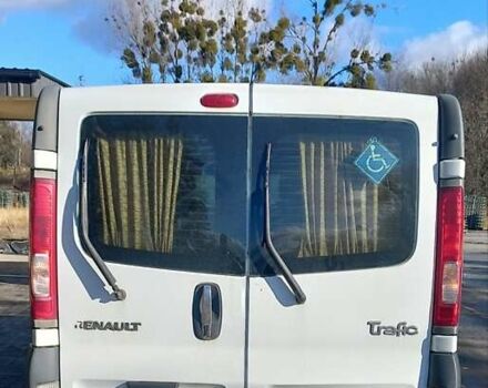 Белый Рено Трафик, объемом двигателя 2 л и пробегом 220 тыс. км за 7200 $, фото 4 на Automoto.ua