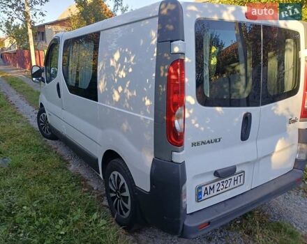 Белый Рено Трафик, объемом двигателя 2 л и пробегом 368 тыс. км за 7950 $, фото 2 на Automoto.ua