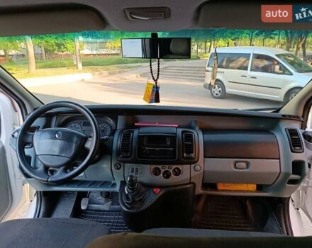 Белый Рено Трафик, объемом двигателя 2 л и пробегом 327 тыс. км за 7300 $, фото 8 на Automoto.ua