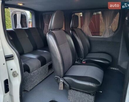 Белый Рено Трафик, объемом двигателя 2 л и пробегом 261 тыс. км за 8999 $, фото 77 на Automoto.ua