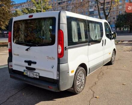 Белый Рено Трафик, объемом двигателя 2 л и пробегом 243 тыс. км за 6700 $, фото 16 на Automoto.ua
