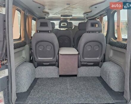 Белый Рено Трафик, объемом двигателя 2 л и пробегом 221 тыс. км за 8600 $, фото 33 на Automoto.ua