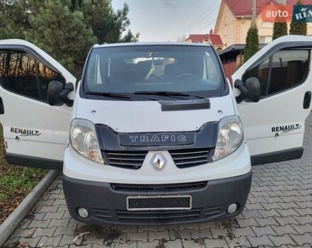 Белый Рено Трафик, объемом двигателя 2 л и пробегом 261 тыс. км за 8999 $, фото 51 на Automoto.ua