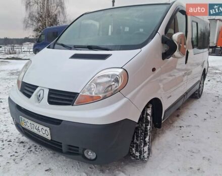 Белый Рено Трафик, объемом двигателя 2 л и пробегом 221 тыс. км за 8600 $, фото 12 на Automoto.ua