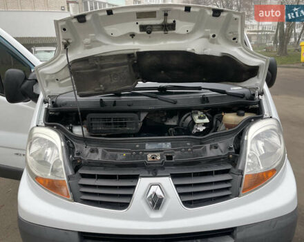 Белый Рено Трафик, объемом двигателя 1.9 л и пробегом 327 тыс. км за 8450 $, фото 21 на Automoto.ua