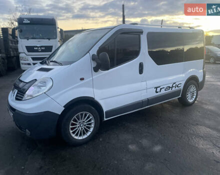 Белый Рено Трафик, объемом двигателя 2 л и пробегом 261 тыс. км за 8850 $, фото 24 на Automoto.ua