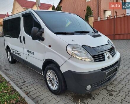 Белый Рено Трафик, объемом двигателя 2 л и пробегом 261 тыс. км за 8999 $, фото 6 на Automoto.ua