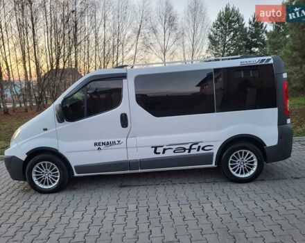 Белый Рено Трафик, объемом двигателя 2 л и пробегом 261 тыс. км за 8999 $, фото 26 на Automoto.ua