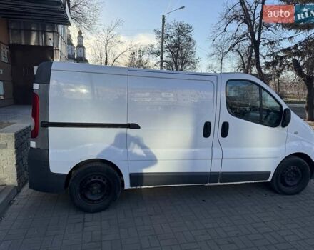 Білий Рено Трафік, об'ємом двигуна 2 л та пробігом 370 тис. км за 6900 $, фото 6 на Automoto.ua