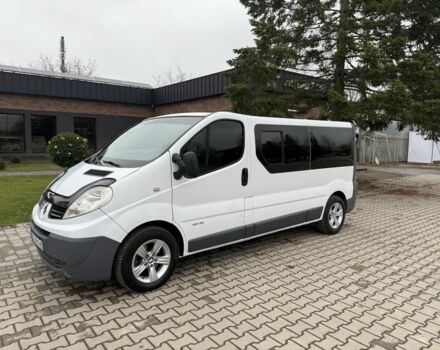 Белый Рено Трафик, объемом двигателя 2 л и пробегом 385 тыс. км за 8500 $, фото 9 на Automoto.ua