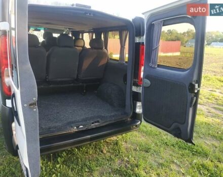 Белый Рено Трафик, объемом двигателя 2 л и пробегом 218 тыс. км за 10300 $, фото 11 на Automoto.ua