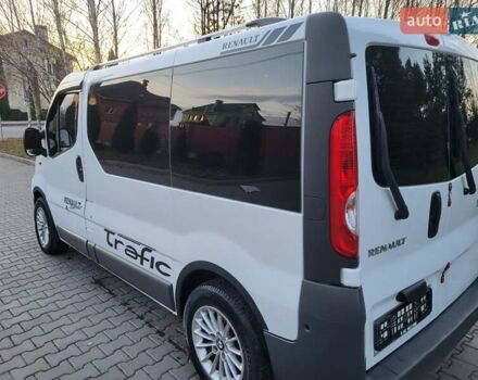 Белый Рено Трафик, объемом двигателя 2 л и пробегом 261 тыс. км за 8999 $, фото 23 на Automoto.ua
