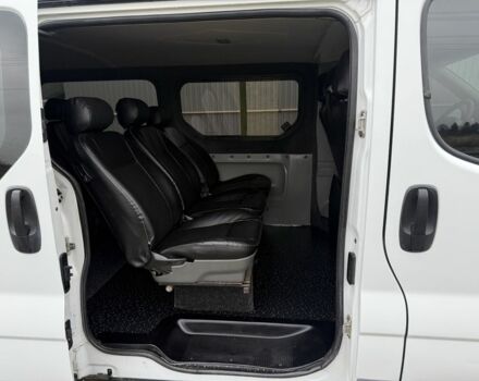 Белый Рено Трафик, объемом двигателя 2 л и пробегом 385 тыс. км за 8500 $, фото 17 на Automoto.ua