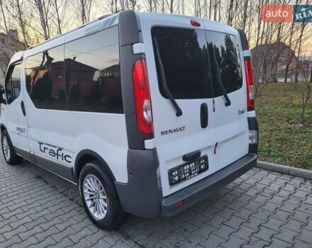 Белый Рено Трафик, объемом двигателя 2 л и пробегом 261 тыс. км за 8999 $, фото 19 на Automoto.ua