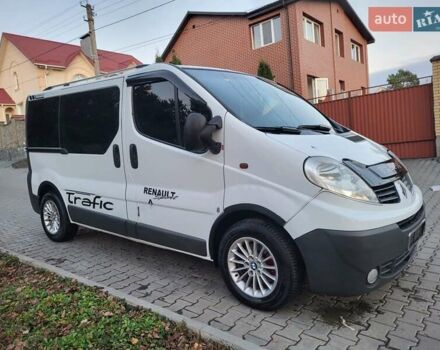 Белый Рено Трафик, объемом двигателя 2 л и пробегом 261 тыс. км за 8999 $, фото 11 на Automoto.ua