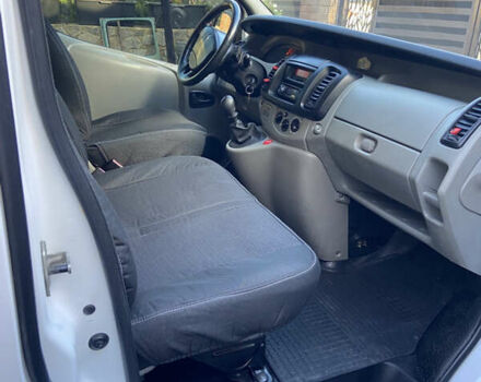 Білий Рено Трафік, об'ємом двигуна 2 л та пробігом 326 тис. км за 6850 $, фото 19 на Automoto.ua