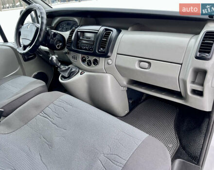 Белый Рено Трафик, объемом двигателя 2 л и пробегом 274 тыс. км за 7499 $, фото 18 на Automoto.ua