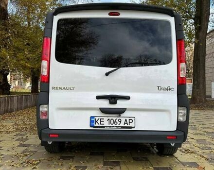 Белый Рено Трафик, объемом двигателя 2 л и пробегом 250 тыс. км за 8700 $, фото 22 на Automoto.ua